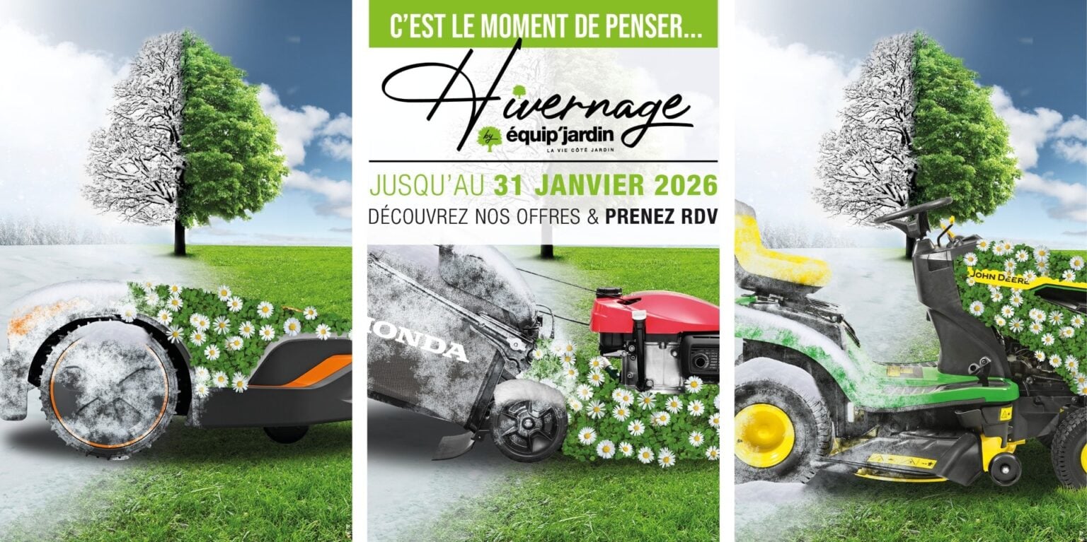 Hivernage équip jardin