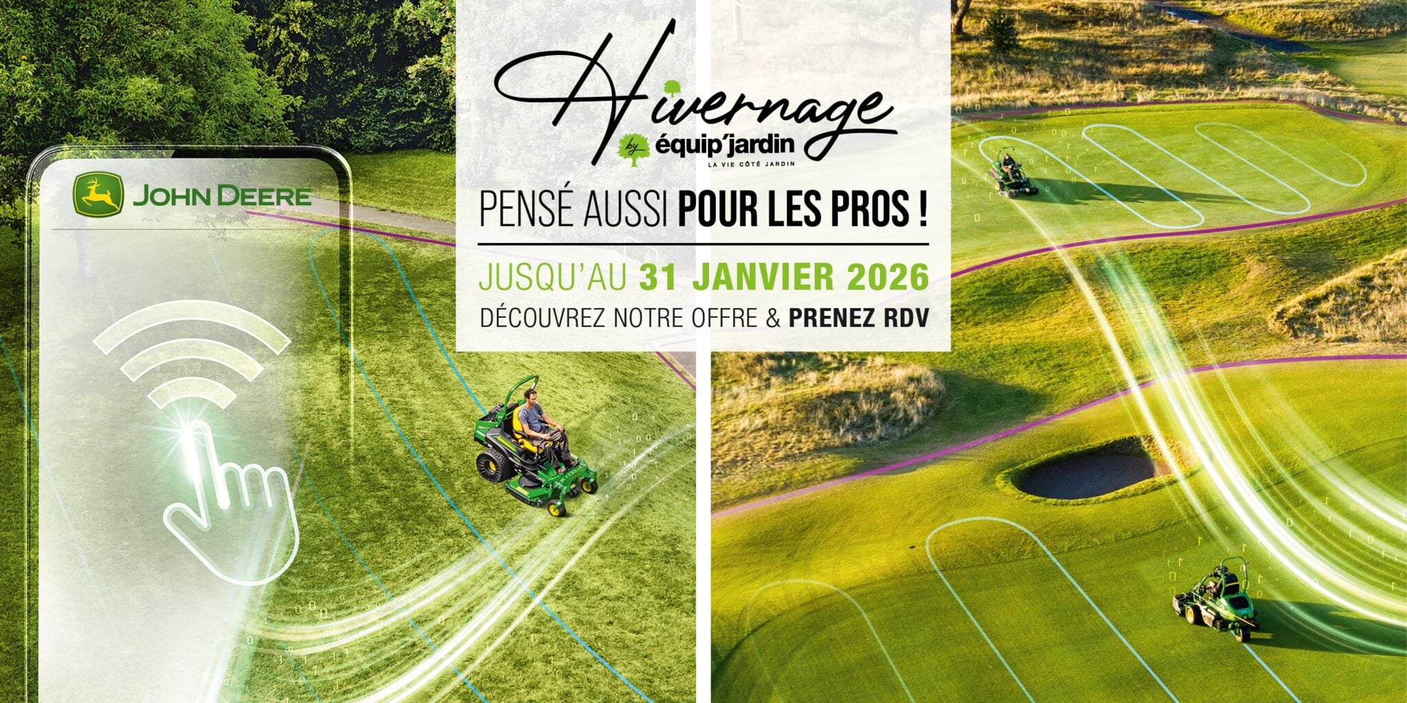 Hivernage professionnel jardinage
