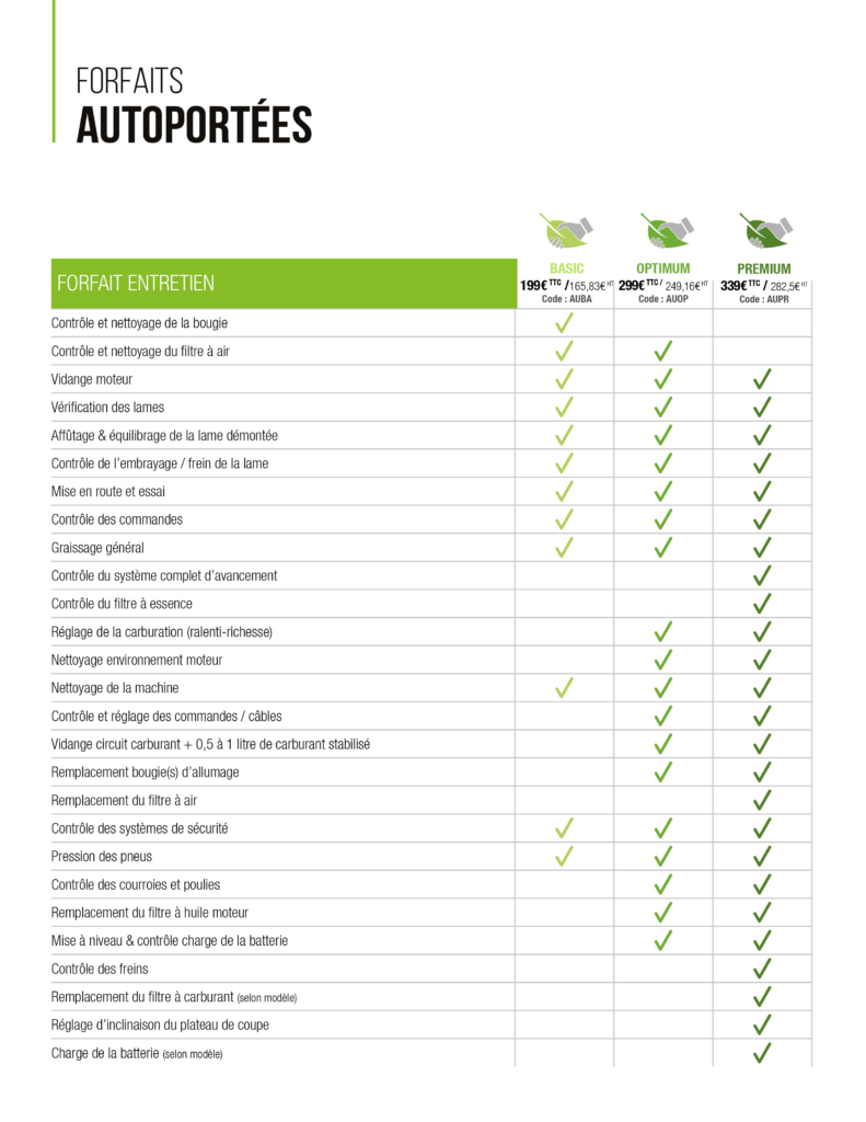 IDF forfait autoportée 1