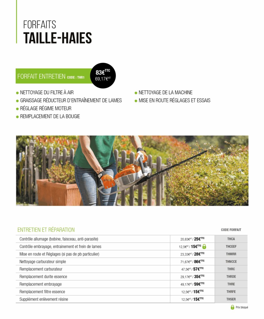 EJ forfait taille-haies