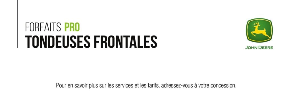 IDF tondeuses frontales