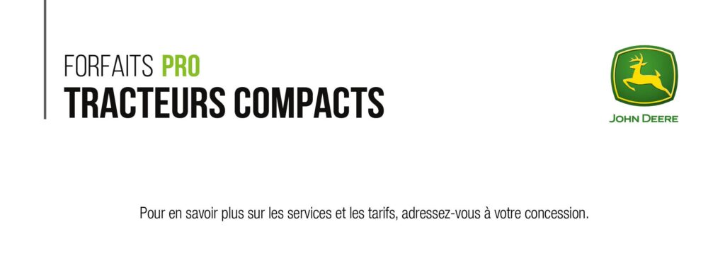 IDF tracteurs compacts