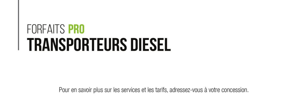 IDF transporteurs diesel