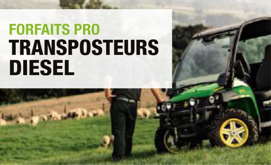 forfaits pro transporteurs diesel