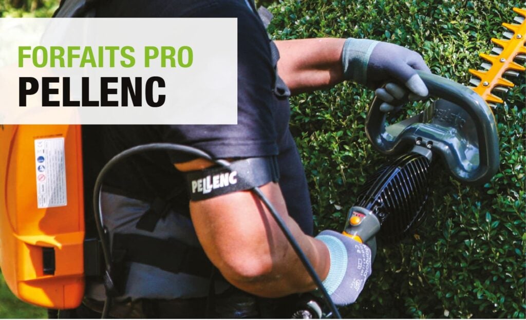 forfaits pro pellenc
