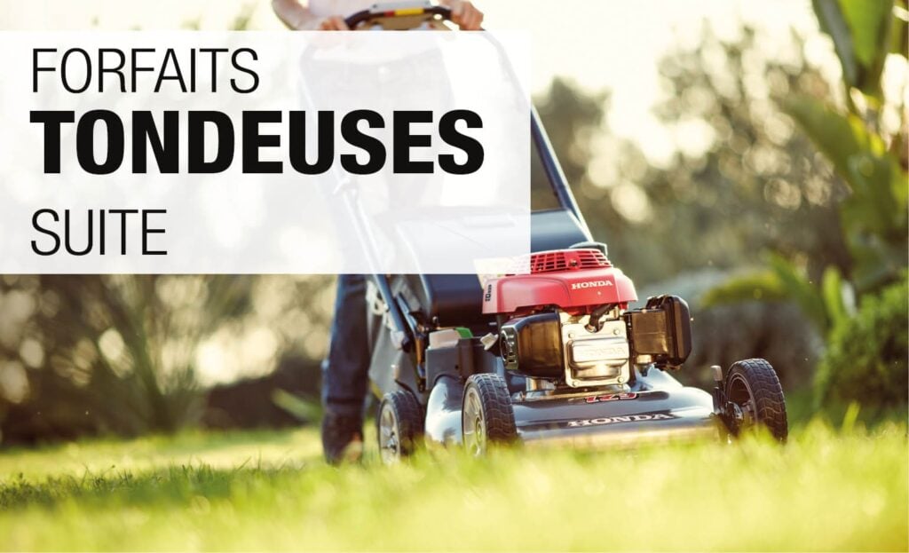 forfaits tondeuses suite