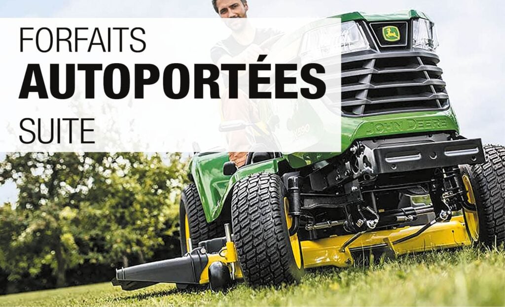 forfaits autoportées suite