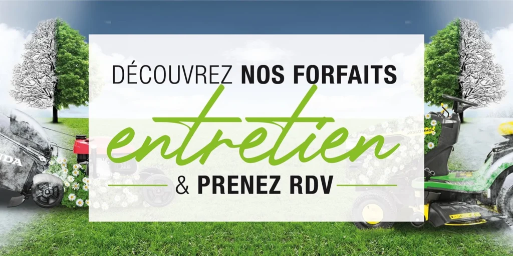Nos forfaits entretien