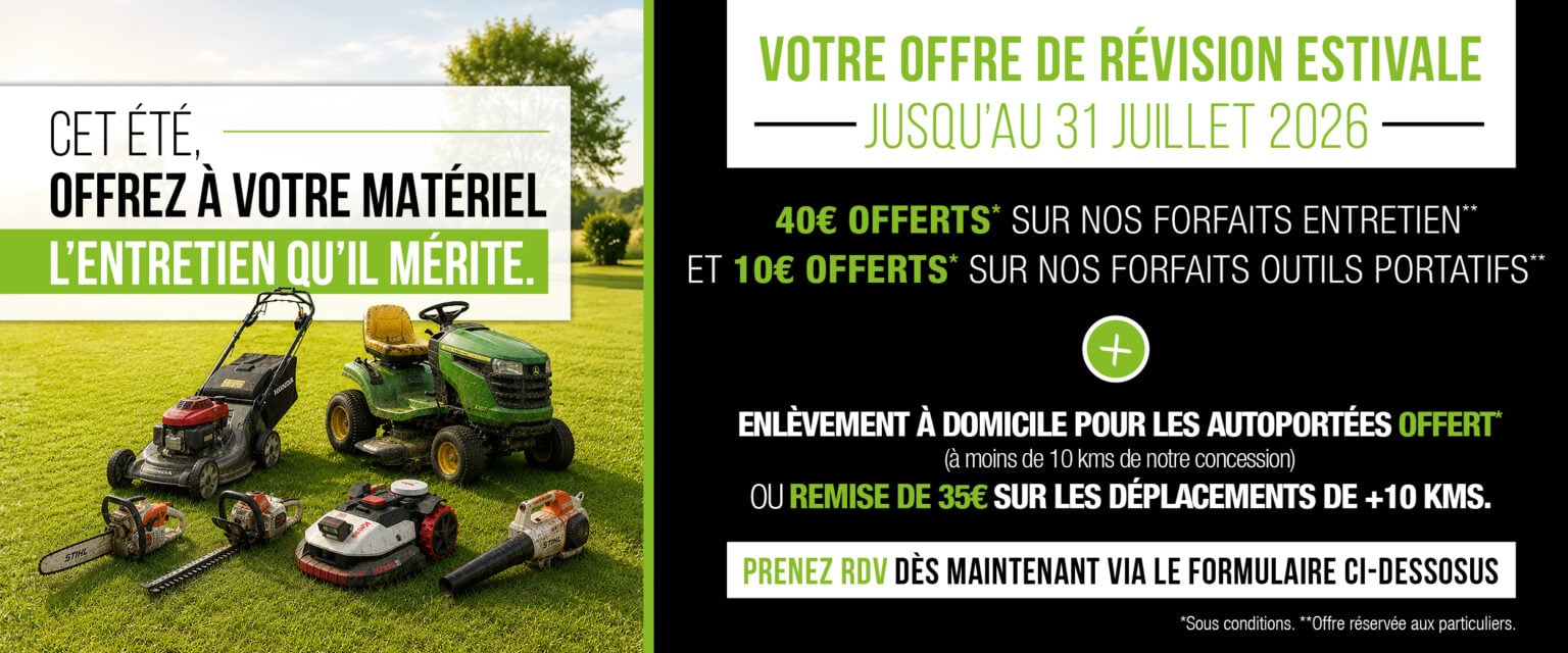 offre entretien